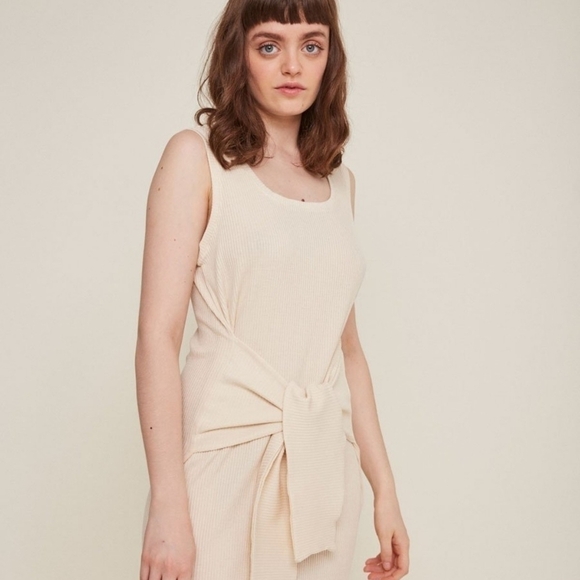 RITA Row Gabriela ribbed midi dress - Picture 2 of 9